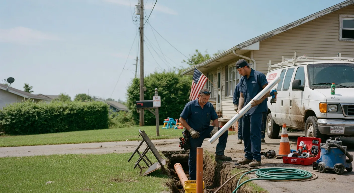 Drain Cleaning in Seligman, MO near me